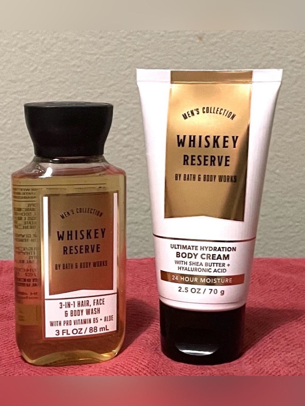 Bath & Body Works Men’s WHISKEY RESERVE TRAVEL Set